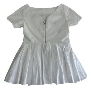Rochas
Bateau Neckline Short Sleeve Blouse
Size: US4, IT40